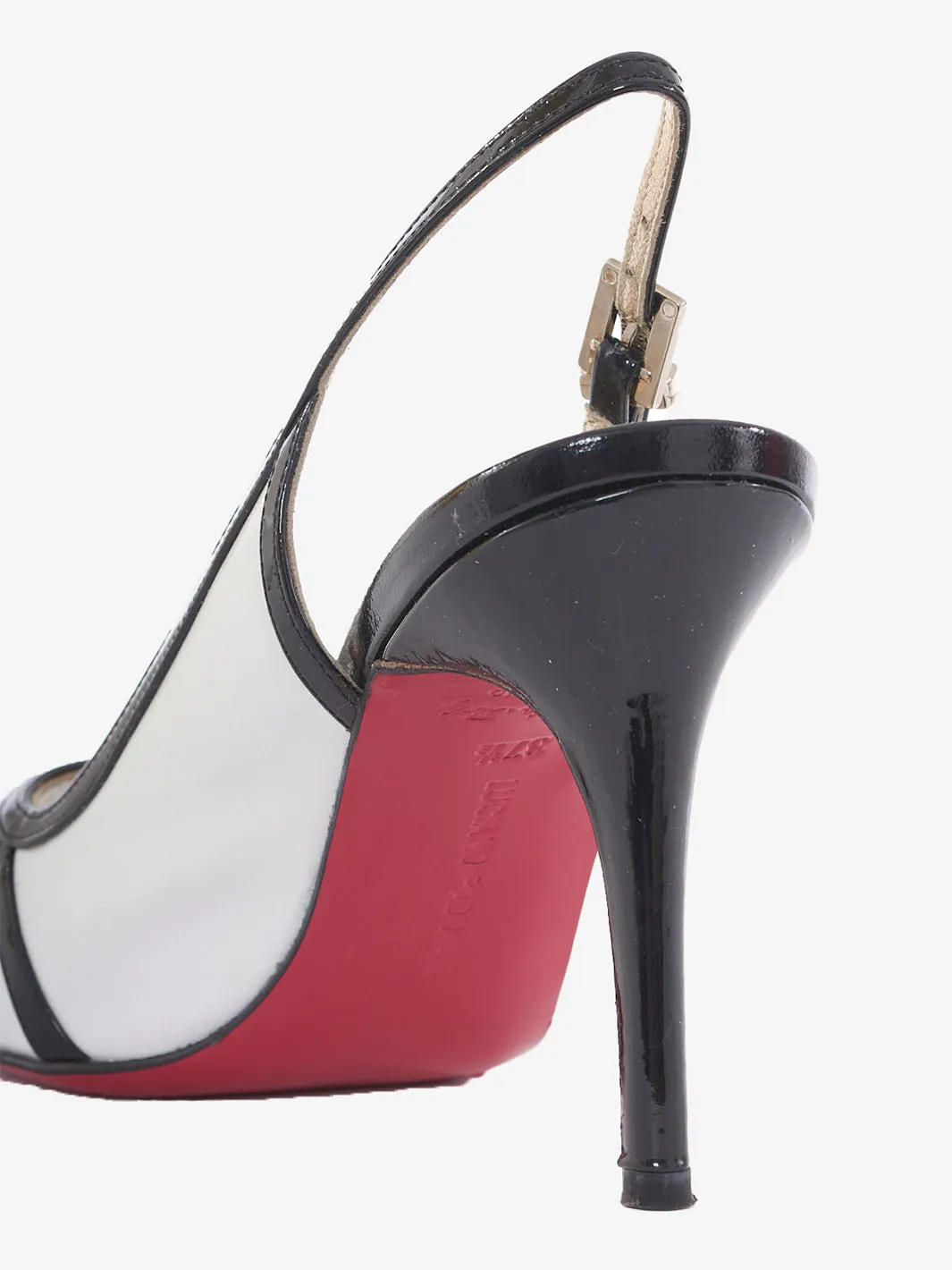 Wonderful Luciano Padovan heeled shoe