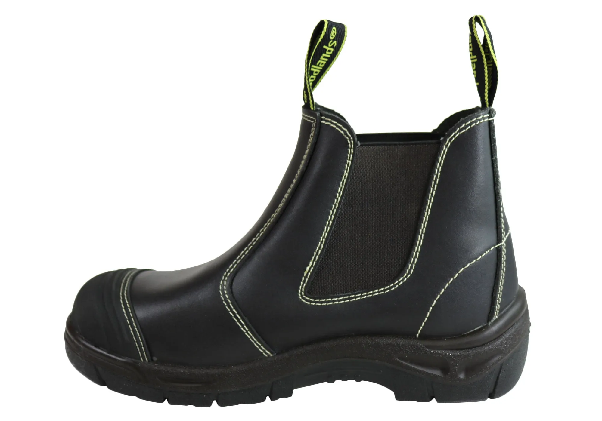 Woodlands New Foreman Mens Leather Steel Toe Work Boots