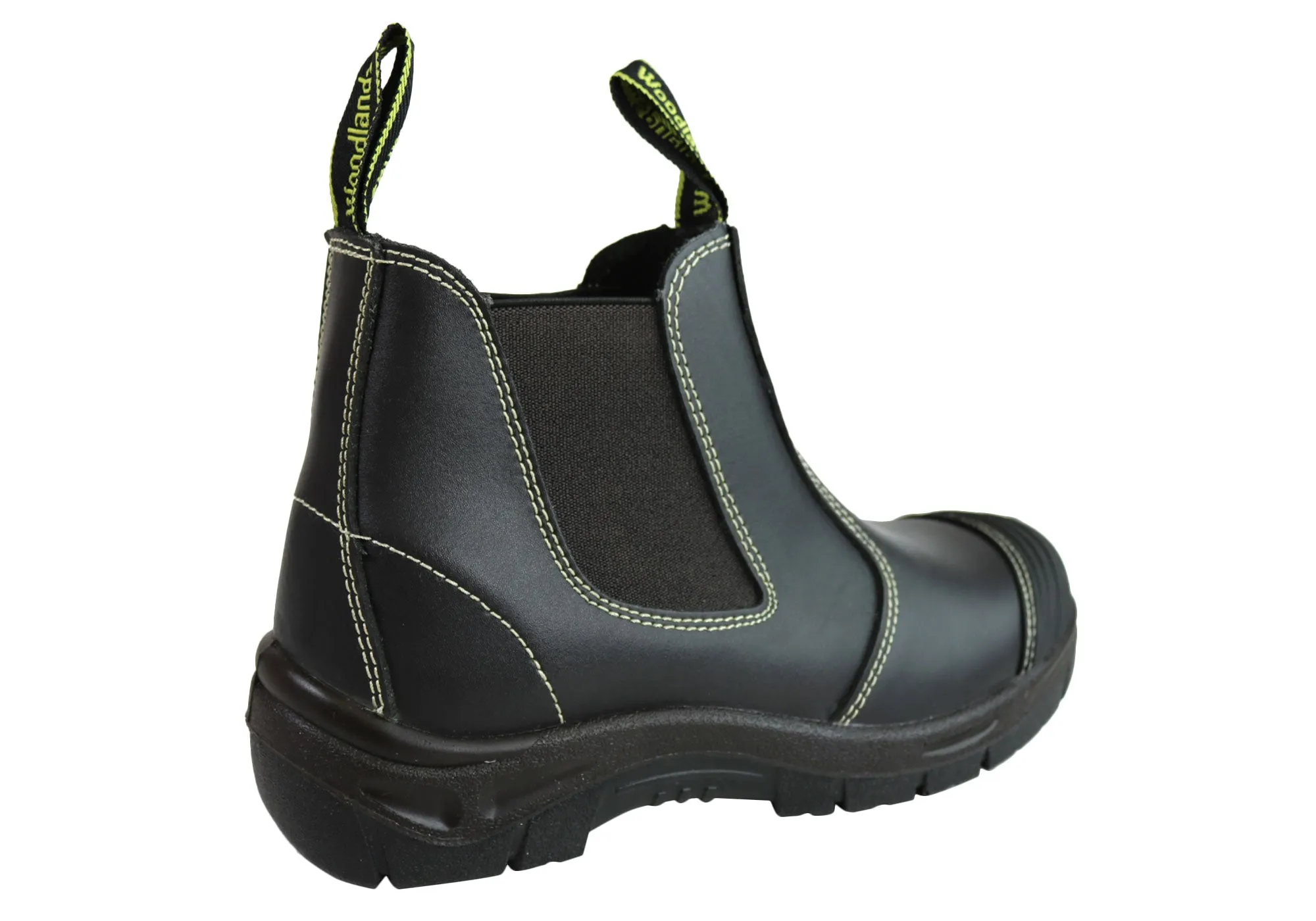 Woodlands New Foreman Mens Leather Steel Toe Work Boots