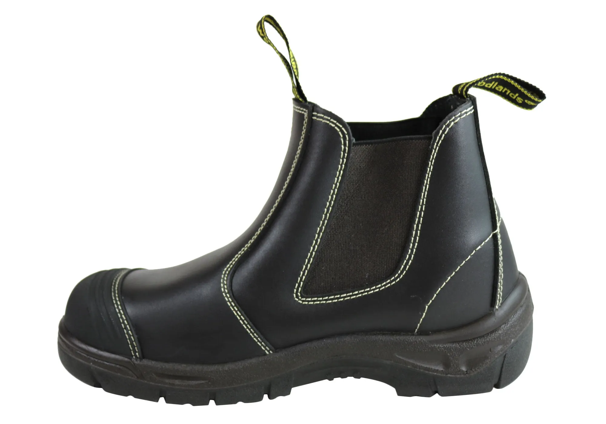 Woodlands New Foreman Mens Leather Steel Toe Work Boots