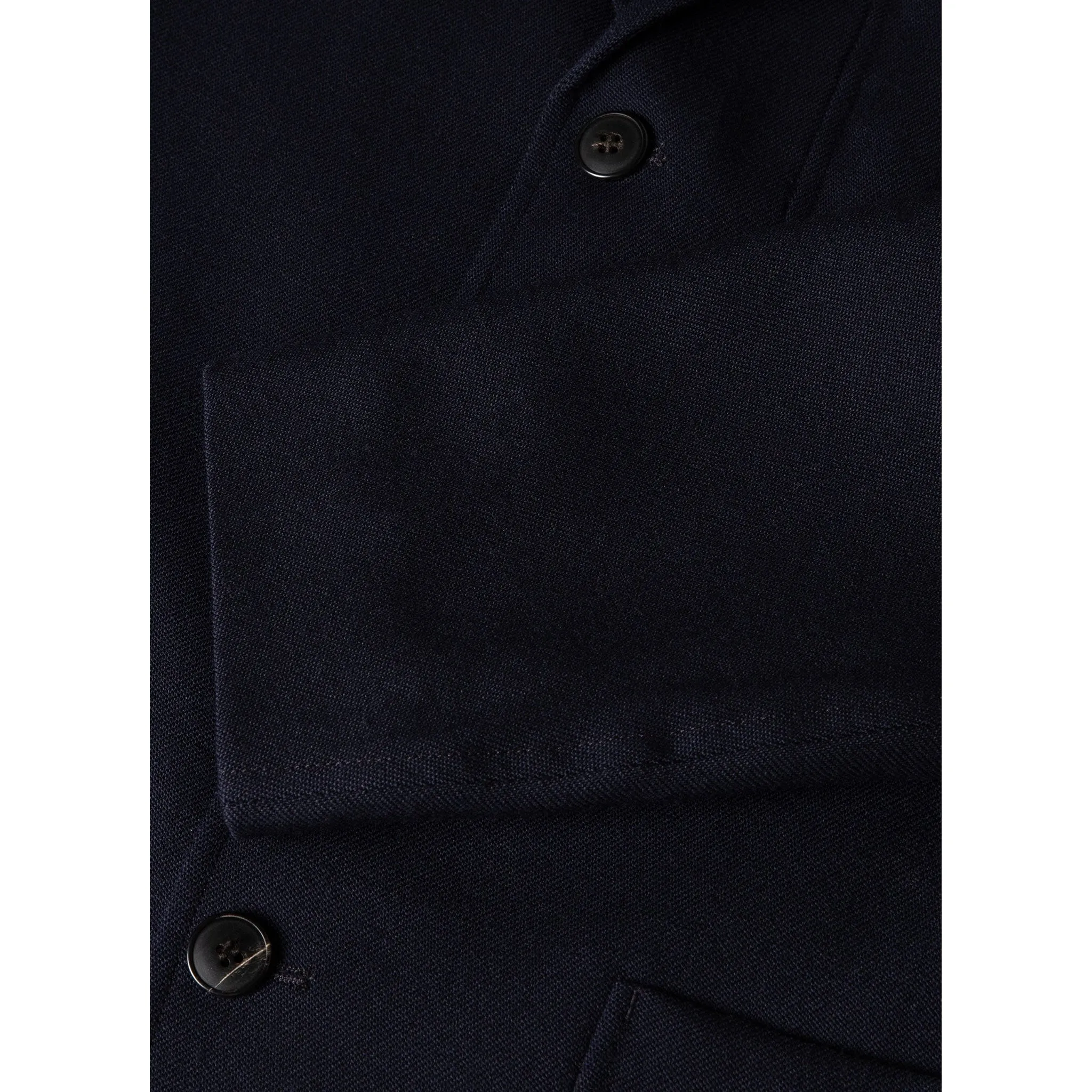 Wool Twill Blazer | Men | Dark Navy