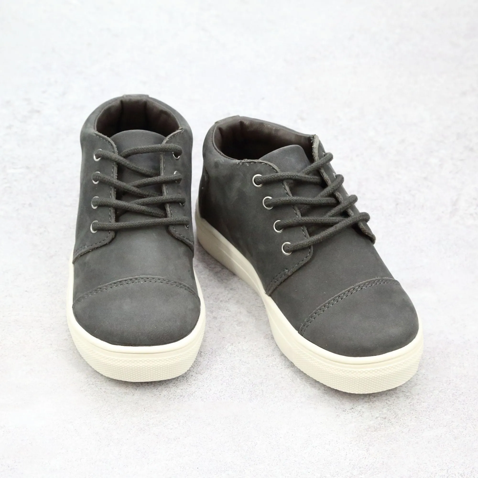 Wyatt Boys Leather Sneakers