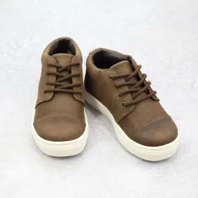 Wyatt Boys Leather Sneakers