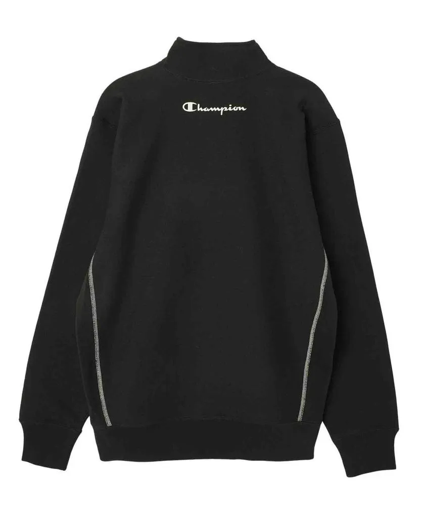 X-girl Long Sleeves Plain Cotton-Unisex Street Style Collaboration