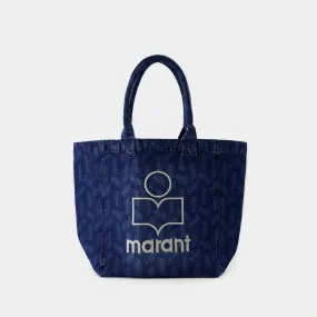 Yenky Ga Tote bag - Isabel Marant - Cotton - Blue