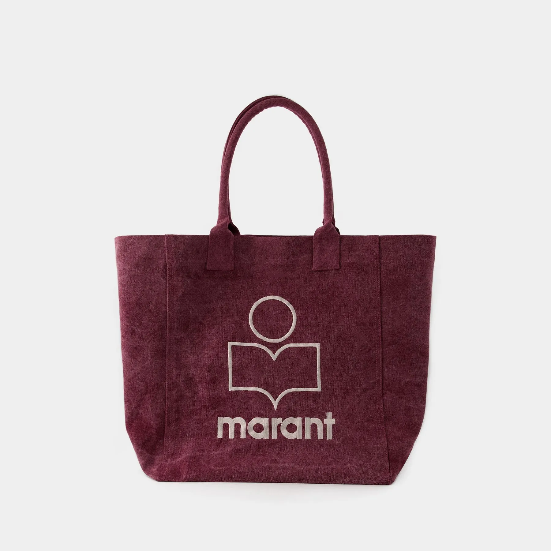 Yenky Gb Tote bag - Isabel Marant - Cotton - Purple