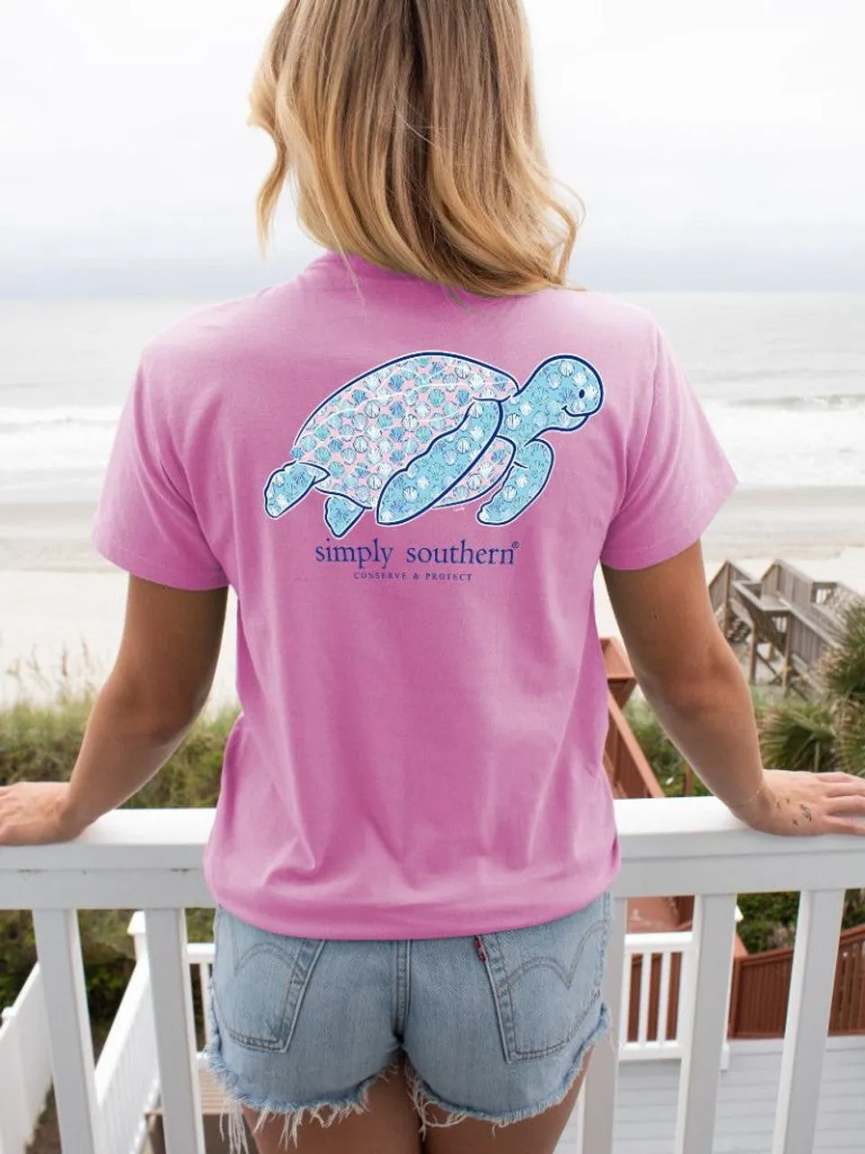 Youth Preppy Turtle Tracker T-Shirt - Short Sleeve