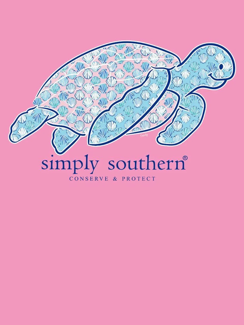 Youth Preppy Turtle Tracker T-Shirt - Short Sleeve