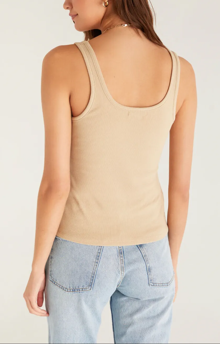 Z Supply Audrey Rib Tank