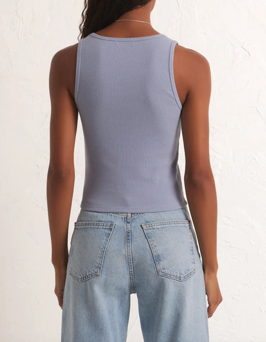 Z Supply Essy Ribbed Top.