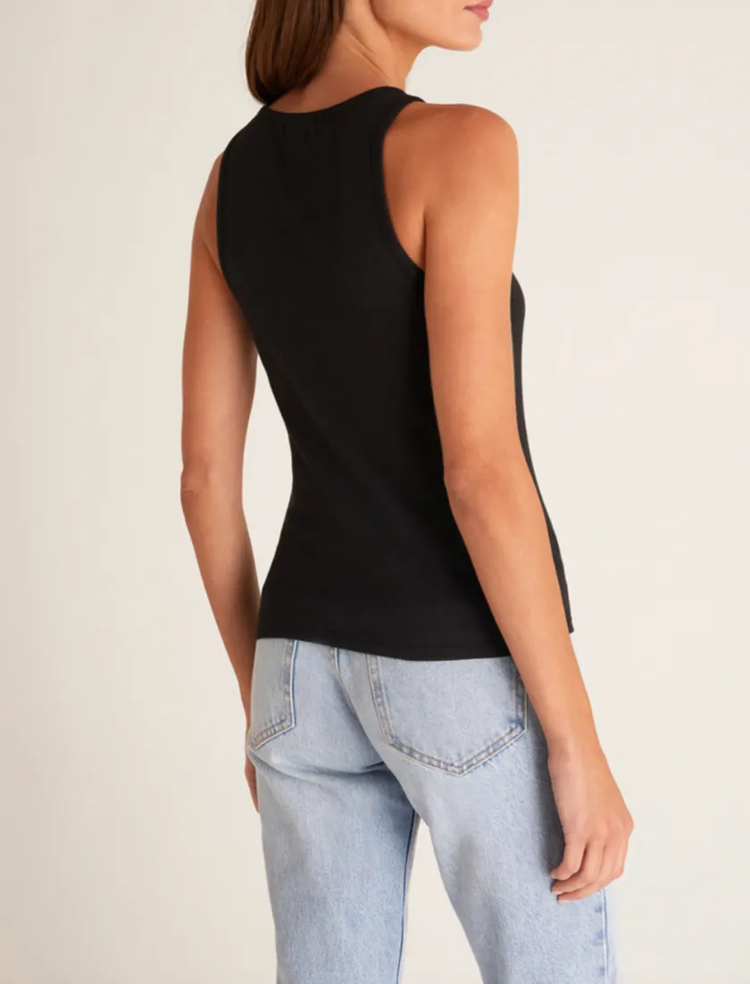 Z Supply Janice High Neck Tank - Best Price & Fast Shipping