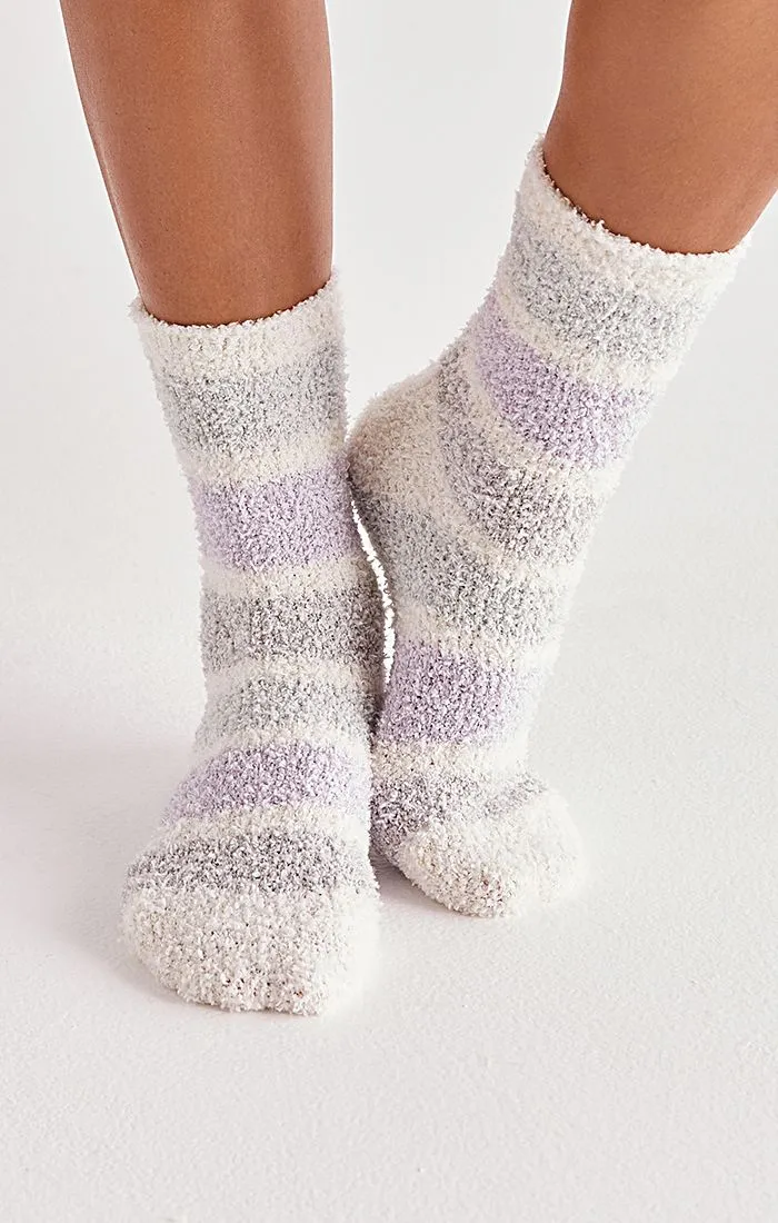 Z Supply Striped Plush Socks