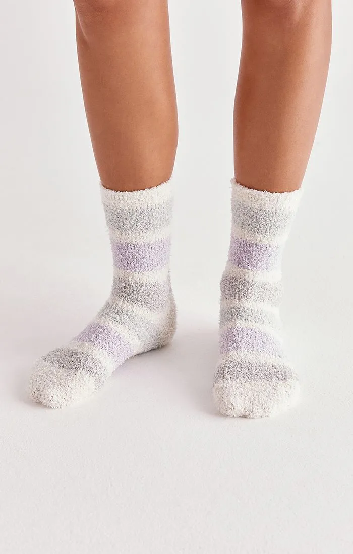 Z Supply Striped Plush Socks